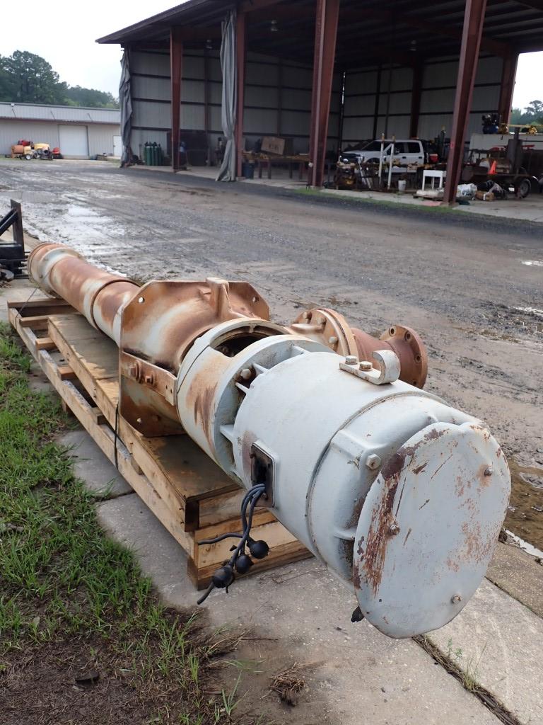 GOULDS VERTICAL PUMP,  2500GPM, 10X14,