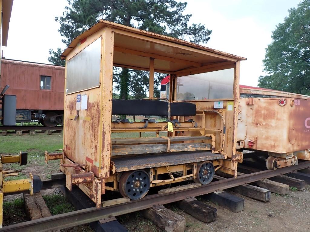 RAILROAD PERSONNEL CART,  8 MAN