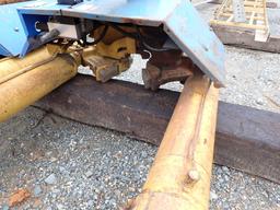 GEISMAR TH120 HYDRAULIC RAIL PULLER/STRETCHER,  120TON