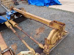 GEISMAR TH120 HYDRAULIC RAIL PULLER/STRETCHER,  120TON