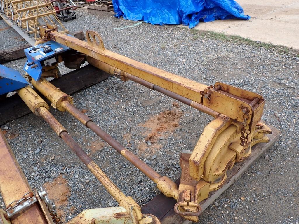 GEISMAR TH120 HYDRAULIC RAIL PULLER/STRETCHER,  120TON