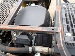 STANLEY TRACHORSE CART,  HONDA GAS, RUBBER TRACKS, HOSE REEL W/ HYD HOSE,