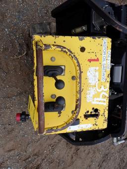 STANLEY TRACHORSE CART,  HONDA GAS, RUBBER TRACKS, HOSE REEL W/ HYD HOSE,