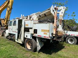 1998 INTERNATIONAL 4900 GANG TRUCK,  **NO ENGINE**, ** NO TRANSMISSION**, H