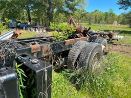 1998 STERLING L9500 CAB & CHASSIS,  DIESEL ENGINE, TWIN SCREW, PAD/BEAM SUS