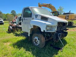 2003 GMC C5500 CAB & CHASSIS,  DURAMAX DIESEL– DOES NOT RUN - SINGLE AXLE,