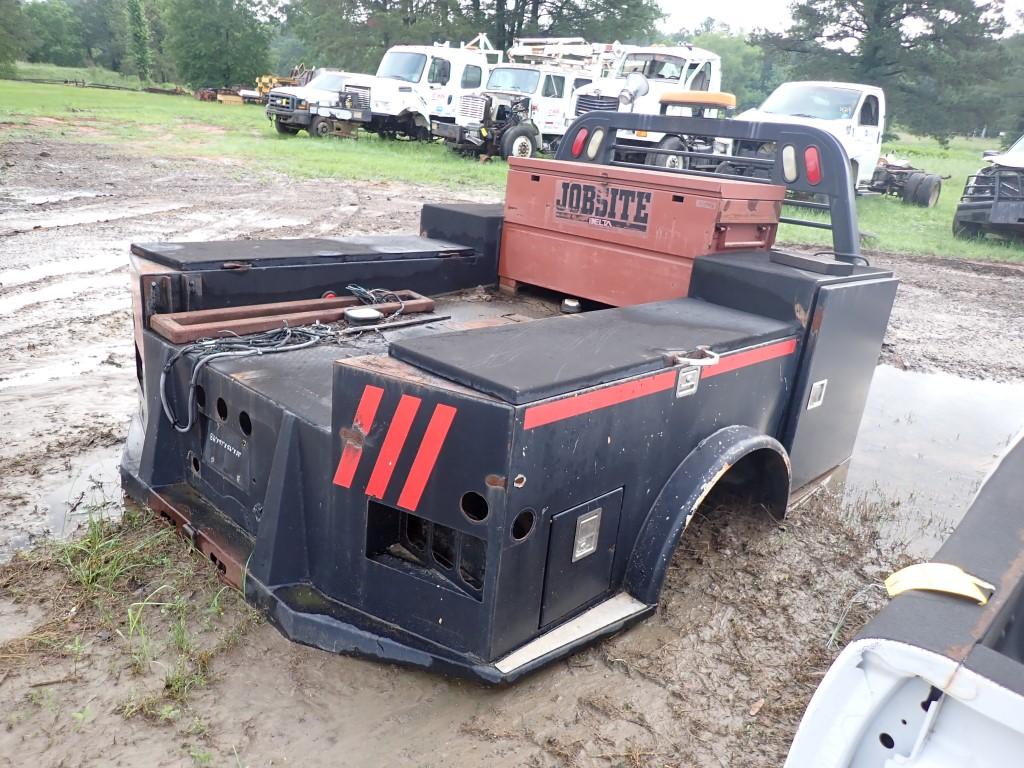 CM SERVICE TRUCK BED,  FITS 1 TON TRUCK-BLACK