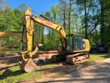2017 CATERPILLAR 316FL EXCAVATOR, 2,791 Hours,  DIGGING & CAR TOPPING/CLEAN