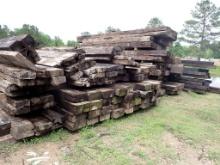 LARGE LOT OF TIMBER