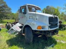 1998 STERLING L9500 CAB & CHASSIS,  DIESEL ENGINE, TWIN SCREW, PAD/BEAM SUS