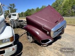 2004 FREIGHTLINER CASSACDIA FRAME  60 SERIES DETROIT, 10 SPD TRANS, TWIN SC