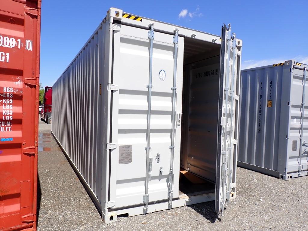 2023 CONTAINER,  40', MULTI DOOR, *NEW/ONE TRIP* S# CFGU4001989