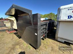 DUMP BED,  15', *NO CYLINDER*
