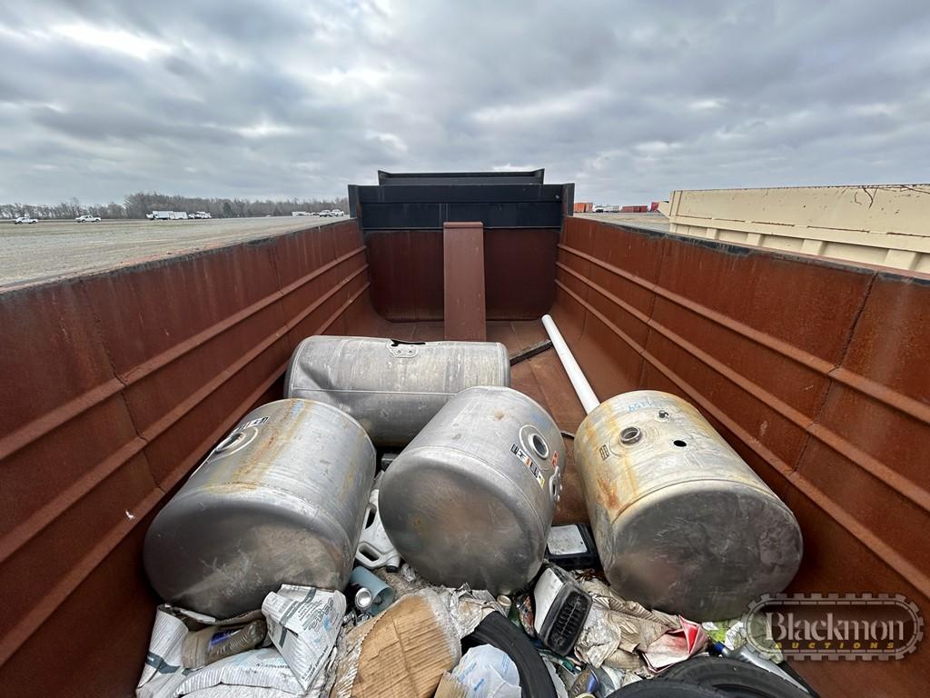 DUMP BED,  15', *NO CYLINDER*