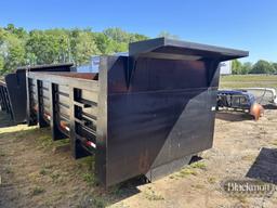 DUMP BED,  15', *NO CYLINDER*