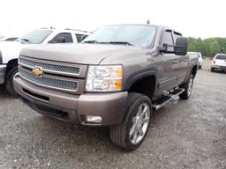 2012 CHEVROLET SILVERADO LTZ TRUCK, 167,964(+/-)mi  CREW CAB, 4 X 4, 6.2 LI