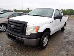 2010 FORD F150 PICKUP 125,273 (+/-)  V8 GAS, AUTO, EXTENDED CAB, P/S, A/C S
