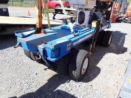 2005 SKYLIFT/ALTEC RUBBER TIRE BACKYARD BUCKET UNIT,  ALTEC AT37-G ARTICULA