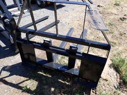 2024 AGT SALL100 PALLET FORKS,  48" FORKS, SKID STEER ATTACH,