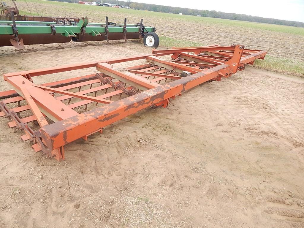 HAWKINS HEAVY HARROW,  3 POINT, 26' S# H1130