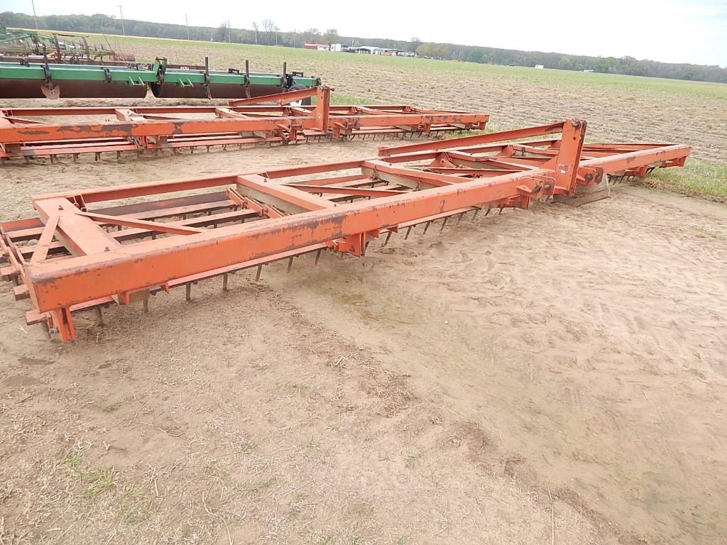 HAWKINS HEAVY HARROW,  3 POINT, 26' S# H1287