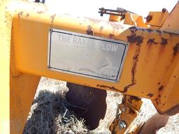 BAKER HD LS LEVEE SPLITTER,  3 POINT S# 970981