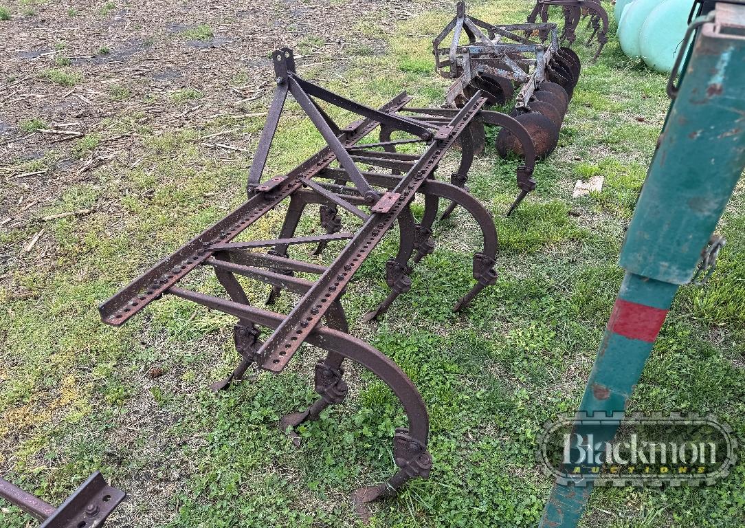 11 SHANK CULTIVATOR,  6', 3PT,