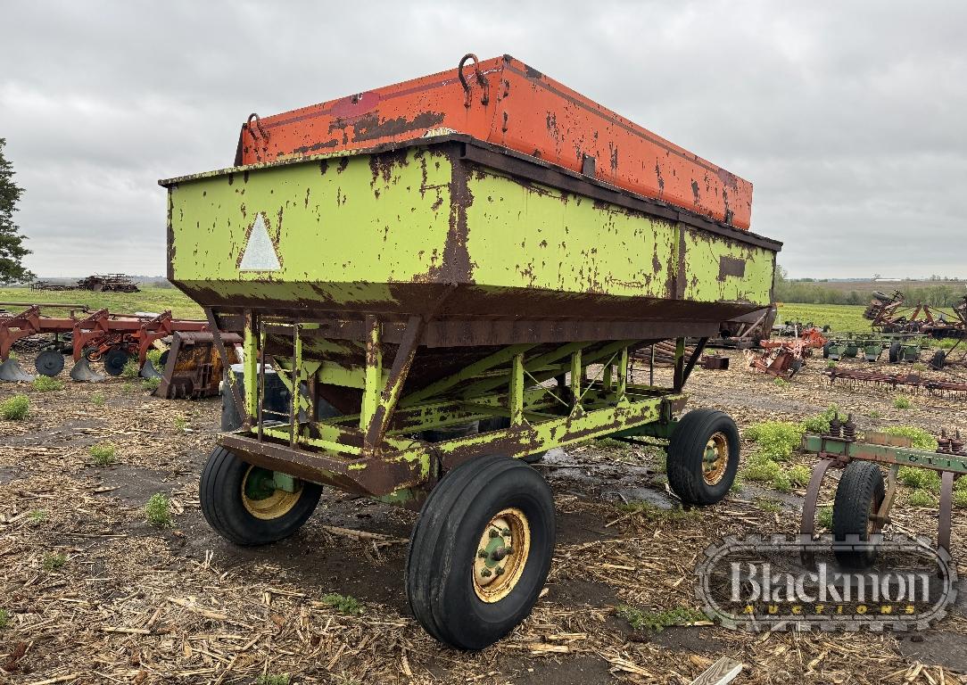 PARKER GRAVITY WAGON,  SPLIT HOPPER