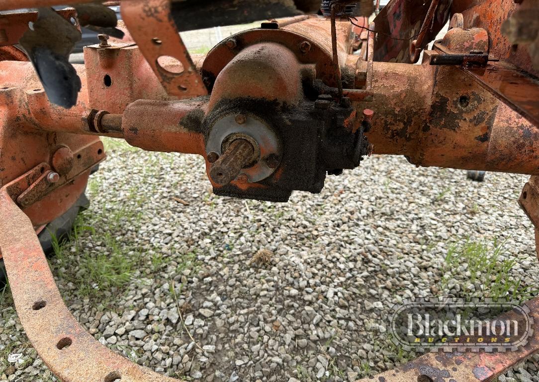 ALLIS CHALMERS B SALVAGE TRACTOR,