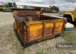 DUMP BED,  W/ CYLINDER & TARP