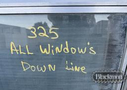 ALL WINDOWS DOWN THE LINE,  EXCEPT #334