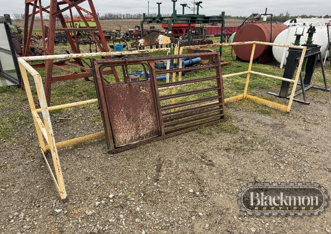 (2) CREEP FEEDER GATES