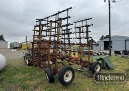 DANISH TINE CULTIVATOR,  W/ SPRAY TANK