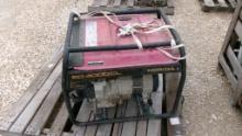 HONDA PORTABLE GENERATOR,  GAS, UNKNOWN RUNNING CONDITION, AS IS WHERE IS