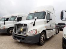 2012 FREIGHTLINER CASCADIA SLEEPER TRACTOR TRUCK, 1029948 MILES,  DETROIT D