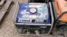 YAMAHA 2600 INDUSTRIAL SERIES PORTABLE GENERATOR,  UNKNOWN RUNNING CONDITIO