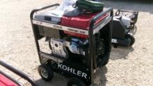 2024 KOHLER FOURFRONT 9250 PORTABLE GENERATOR/COMPRESSOR/WELDER COMBO,  NEW