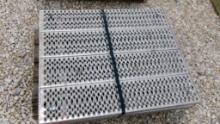 PETERBILT LOT OF ALUMINUM DECK PLATES,  (3) NEW TAKE OFFS, AS IS WHERE IS