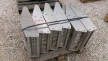 PETERBILT ALUMINUM FRAME STEPS,  (6) NEW/TAKE OFFS, AS IS WHERE IS