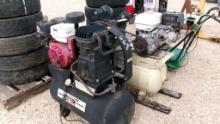 AIR COMPRESSORS,  GAS, NON-RUNNERS, AS IS WHERE IS