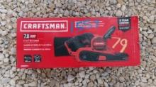 CRAFTSMAN BELT SANDER,  7 AMP, 3" X 21", AS IS WHERE IS