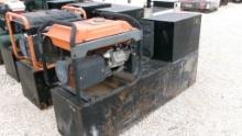 GENERATOR/TOOLBOX COMBO,  GERNERAC GP6500 GAS GENERATOR, AS WHERE IS