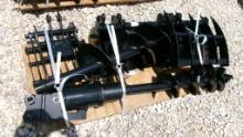 2024 MIVA MINI EXCAVATOR ATTACHMENTS,  NEW/UNUSED, COMBO SET W/19" & 32" CL