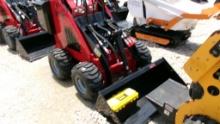 2024 EGN 323W MINI TIRE SKID STEER,  NEW/UNUSED, GAS, Q/C BUCKET, AS IS WHE