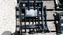 2024 MIVA MINI EXCAVATOR ATTACHMENTS,  NEW/UNUSED, GRAPPLE, AS IS WHERE IS