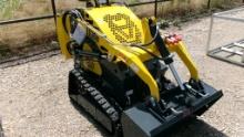 2024 EGN EG360 MINI TRACK SKID STEER,  NEW/UNUSED, GAS, RUBBER TRACKS, Q/C