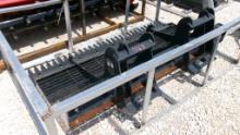 2023 WOLVERINE SKID STEER ATTACHMENT,  NEW/UNUSED, 80" LAND LEVELER BUCKET,