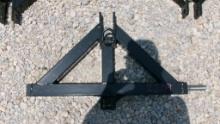2024 3PT TRACTOR HITCH ATTACHMENT,  NEW/UNUSED, AS IS WHERE IS