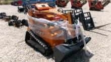 2024 LANDHERO MINI TRACK SKID STEER,  NEW/UNUSED, GAS, RUBBER TRACKS, Q/C B