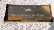 2024 LANDHONOR SKID STEER ATTACHMENT,  NEW/UNUSED, UNIVERSAL ADAPTER PLATE,